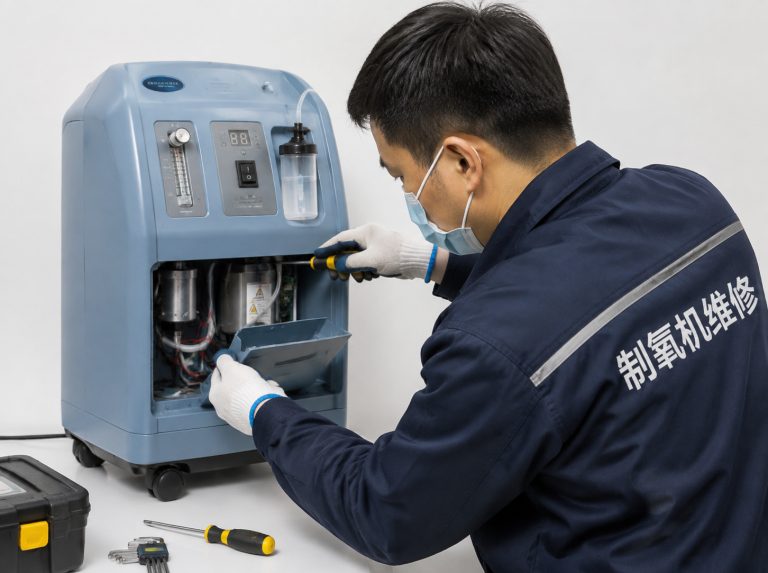 衡水飞利浦伟康制氧机低氧浓度报警维修